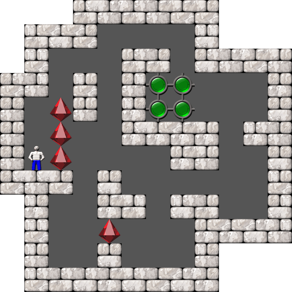 Sokoban Kevin 08 level 7